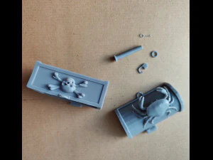 Pirate chest 3D Print Model