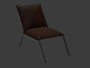 silla de oficina Modelo 3D
