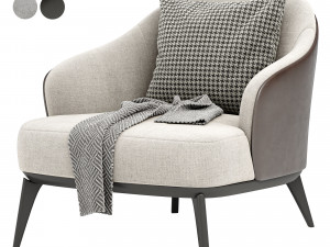 LESLIE ARMCHAIRS 3D 모델