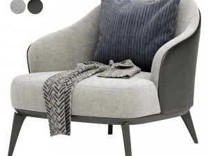 LESLIE ARMCHAIRS 3D Model