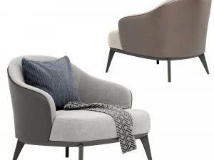 LESLIE ARMCHAIRS 3D Model