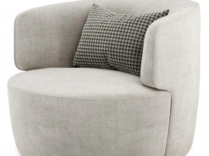 Molteni의 Elaine 안락 의자 3D 모델