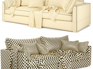 Ashlee 35 seat sofa Modelo 3D