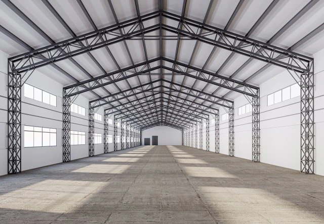 Low poly warehouse 02 3D Model .c4d .max .obj .3ds .fbx .stl .blend 