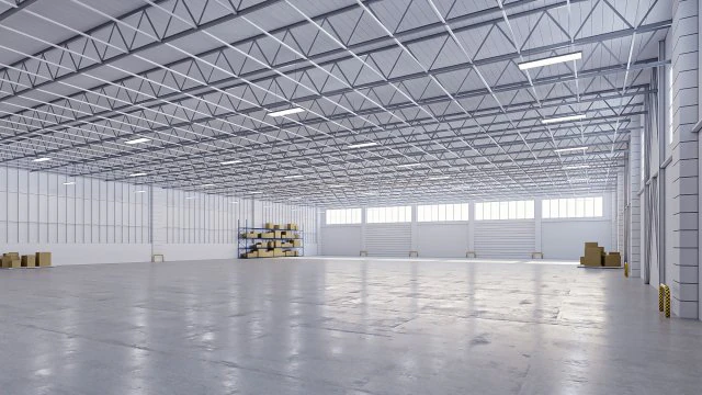 Low poly warehouse 03 3D Model .c4d .max .obj .3ds .fbx .stl .blend 