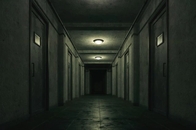 Low poly old dark scary 01 3D Model .c4d .max .obj .3ds .fbx .stl .blend 