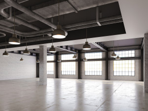 HDRI Interior Loft Office Hall Texture CG テクスチャ