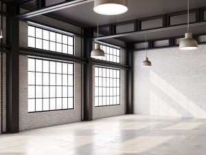 HDRI Interior Loft Office Hall Texture CG テクスチャ