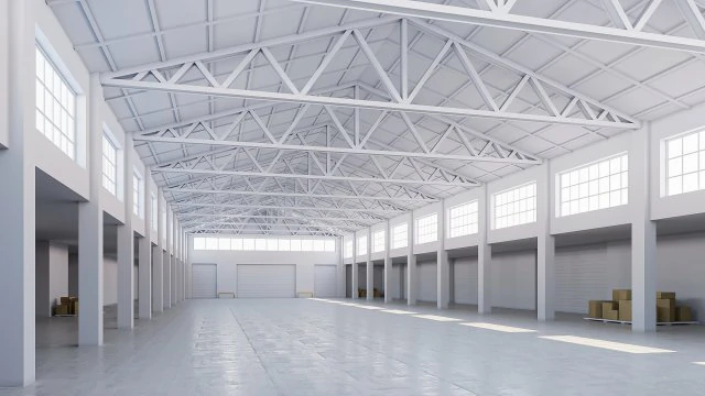 Lowpoly warehouse 06 3D Model .c4d .max .obj .3ds .fbx .stl .blend