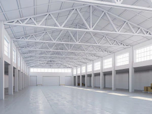 Magazzino lowpoly 06 Modello 3D