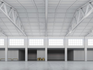 Lowpoly warehouse 06 Modelo 3D