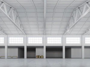 Lowpoly warehouse 06 3D Model