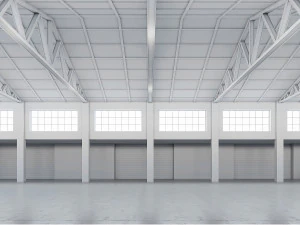 Lowpoly warehouse 06 3D Model