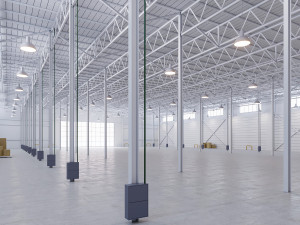 Low poly warehouse 08 3D Модель