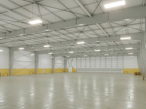 HDRI Warehouse Interior 01 CG Textures