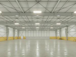 HDRI Warehouse Interior 01 Texturas CG