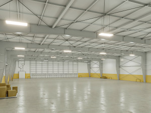 HDRI Warehouse Interior 01 Texturas CG