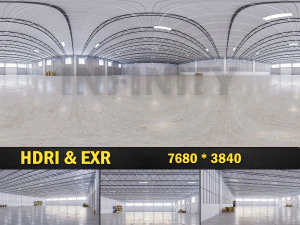 HDRI Warehouse 03 CG Textures