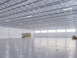 HDRI Warehouse 03 CG Textures