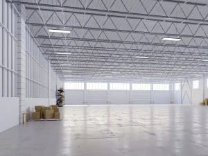 HDRI Warehouse 03 CG Textures