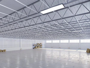 HDRI Warehouse 03 CG Textures