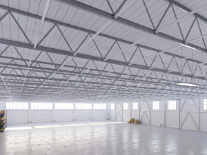 HDRI Warehouse 03 CG Textures