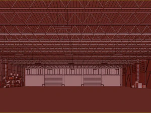 HDRI Warehouse 03 CG Textures