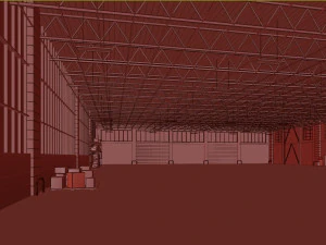 HDRI Warehouse 03 CG Textures
