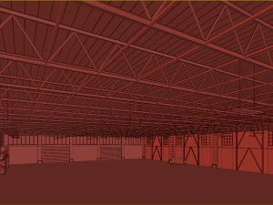 HDRI Warehouse 03 CG Textures