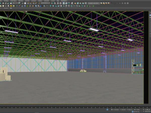 HDRI Warehouse 03 CG Textures