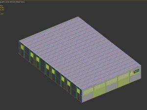 HDRI Warehouse 03 CG Textures