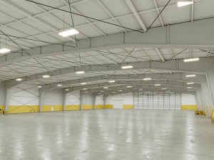 ローポリ倉庫 09 3Dモデル