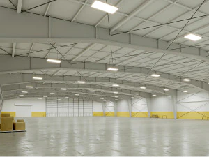 ローポリ倉庫 09 3Dモデル