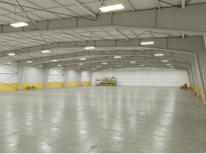 ローポリ倉庫 09 3Dモデル