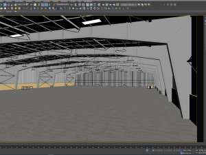 Low poly warehouse 09 3Dモデル