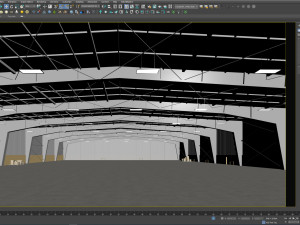 Low poly warehouse 09 3Dモデル