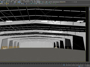 ローポリ倉庫 09 3Dモデル