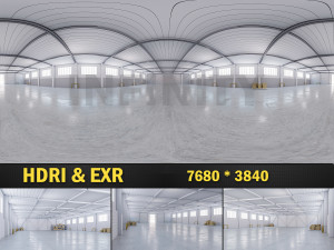 HDRI warehouse 04 CG Texturen