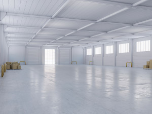 HDRI warehouse 04 Tekstur CG