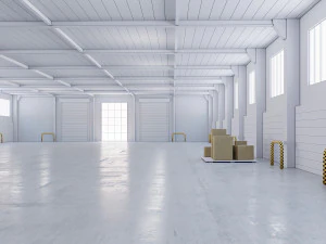 HDRI warehouse 04 CG Textures