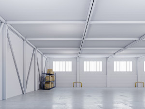 HDRI warehouse 04 Tekstur CG