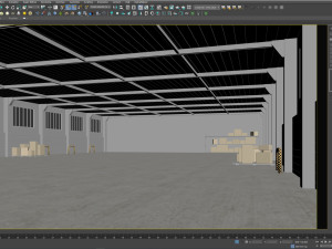 HDRI warehouse 04 Tekstur CG