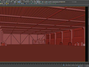 HDRI warehouse 04 CG Textures