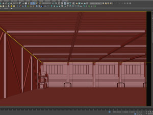 HDRI warehouse 04 Tekstur CG