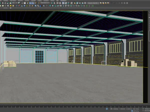 HDRI warehouse 04 CG Textures
