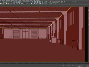 HDRI warehouse 04 CG Textures