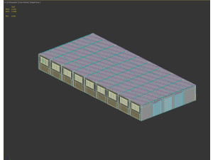 HDRI warehouse 04 Tekstur CG
