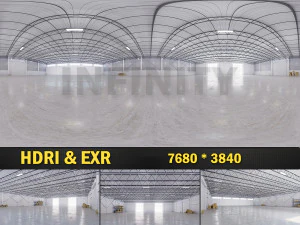 HDRI warehouse 04 CG Textures