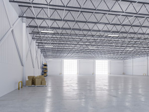 HDRI warehouse 05 CG 텍스쳐