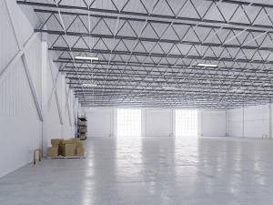 HDRI warehouse 05 CG Textures